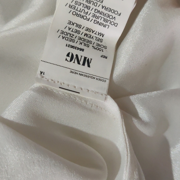 MANGO by Adam Lippes, silk + sequins dress - Picture 9 of 9